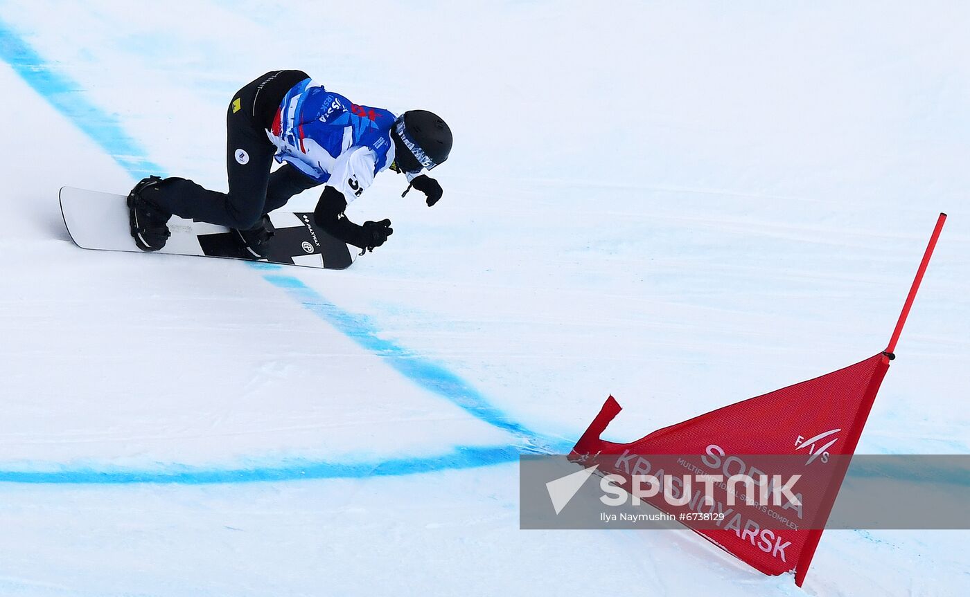 Russia Snowboard World Cup