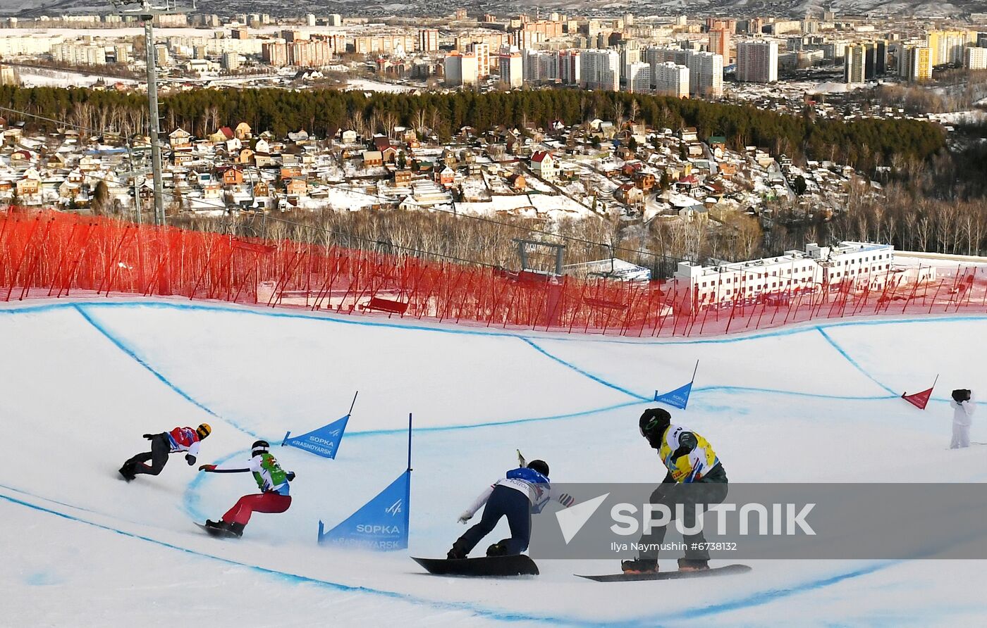 Russia Snowboard World Cup