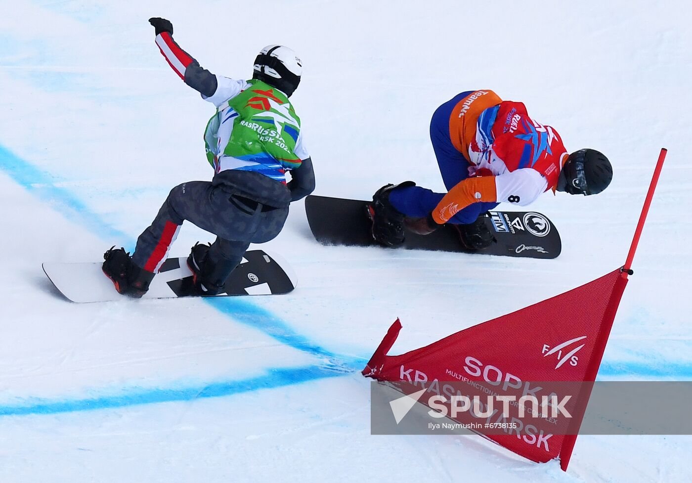 Russia Snowboard World Cup