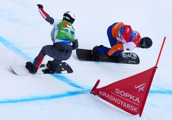 Russia Snowboard World Cup