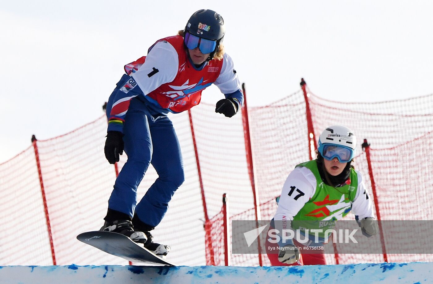 Russia Snowboard World Cup