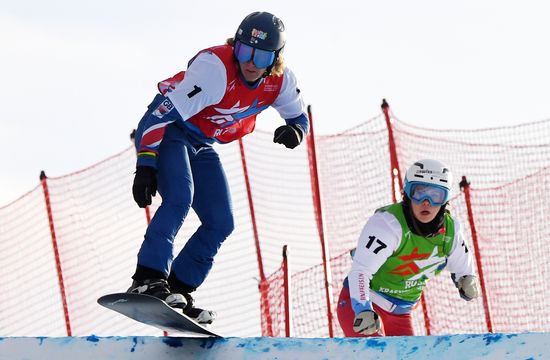 Russia Snowboard World Cup