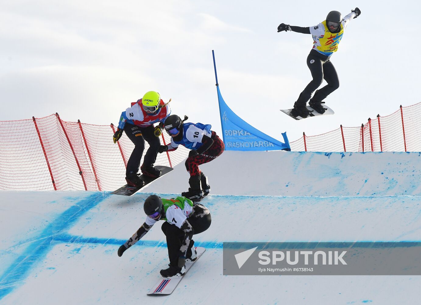 Russia Snowboard World Cup