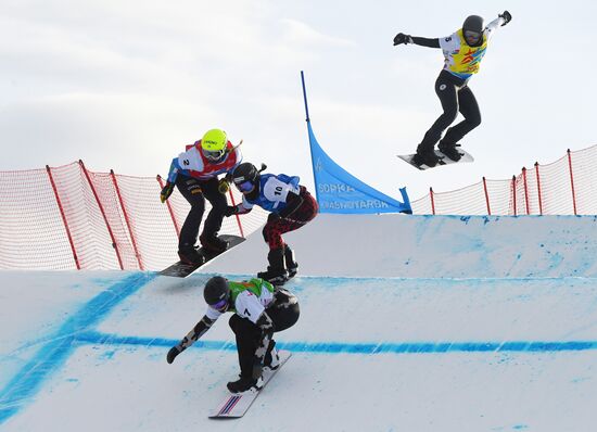 Russia Snowboard World Cup