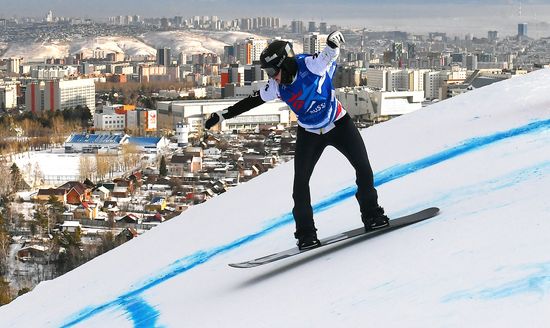Russia Snowboard World Cup