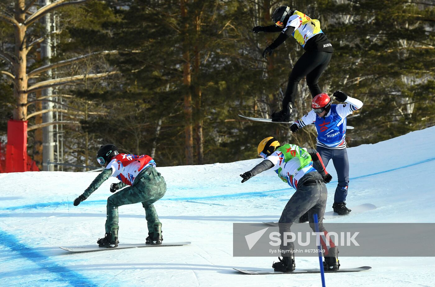 Russia Snowboard World Cup