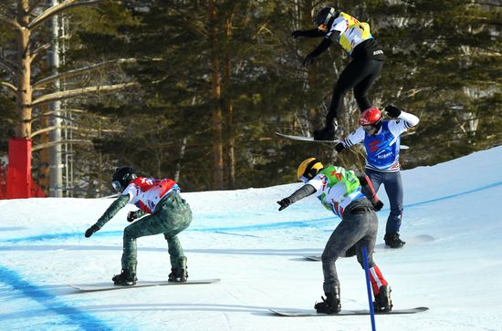 Russia Snowboard World Cup