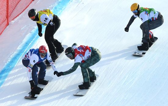Russia Snowboard World Cup