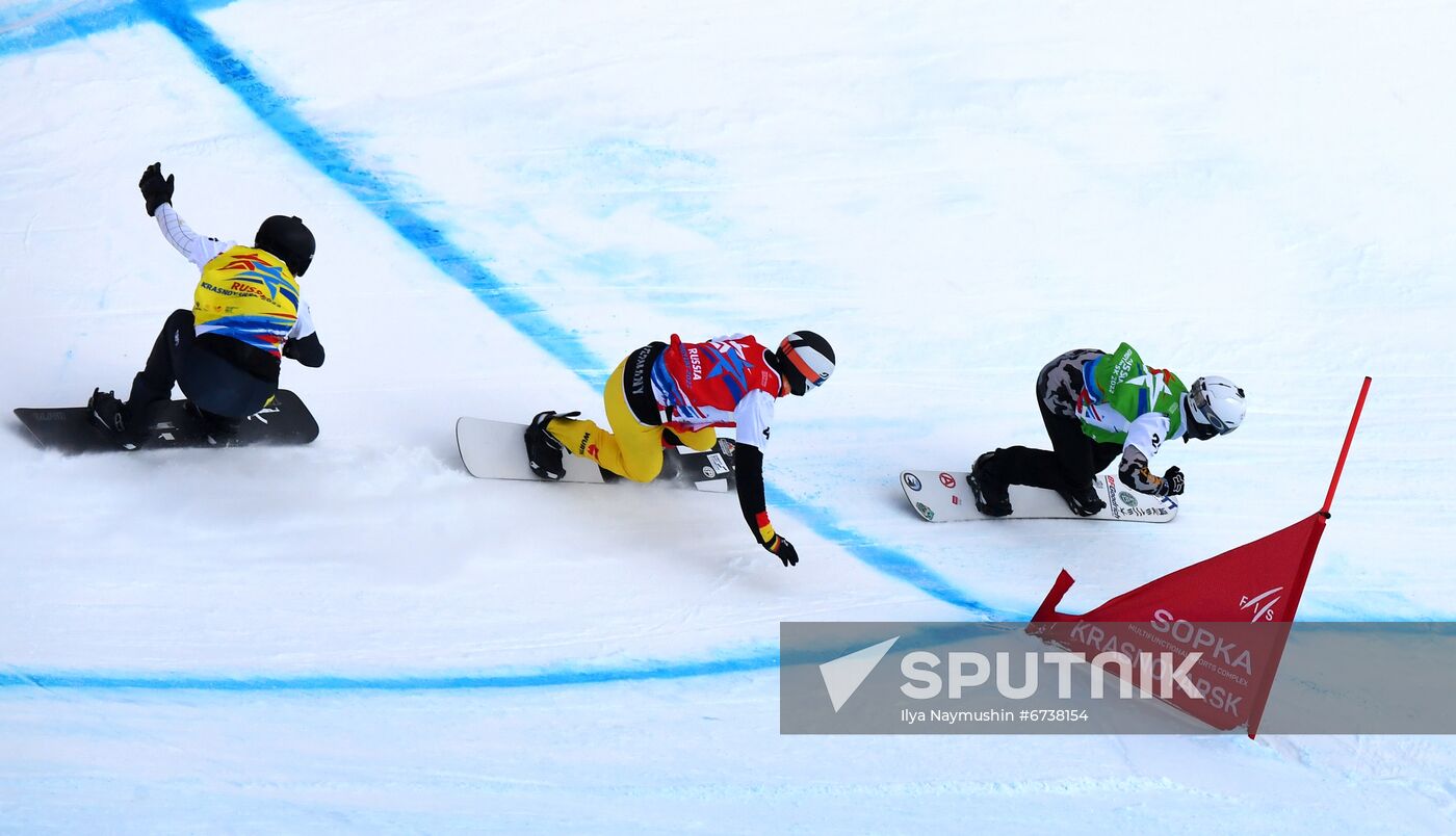 Russia Snowboard World Cup