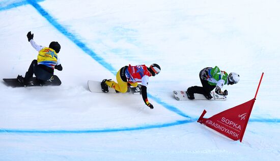 Russia Snowboard World Cup