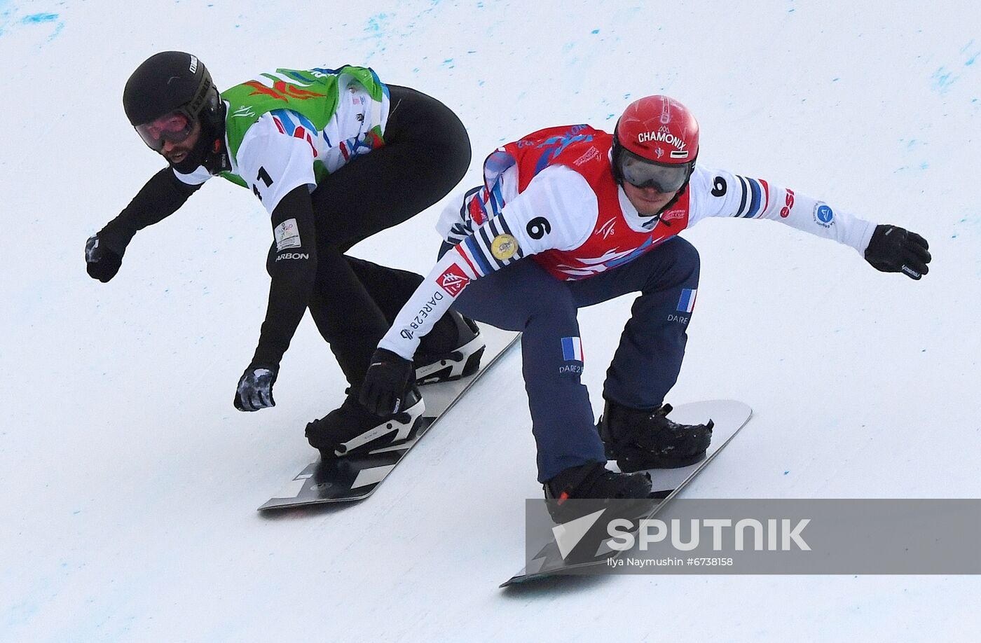 Russia Snowboard World Cup