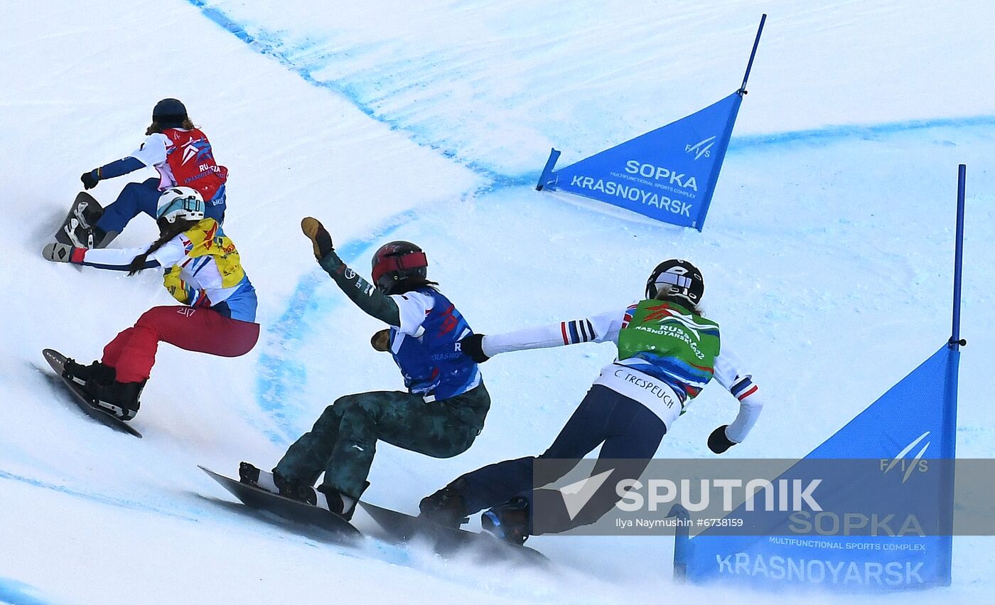 Russia Snowboard World Cup