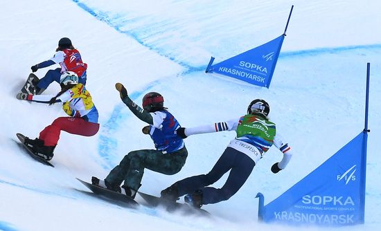 Russia Snowboard World Cup