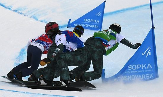 Russia Snowboard World Cup