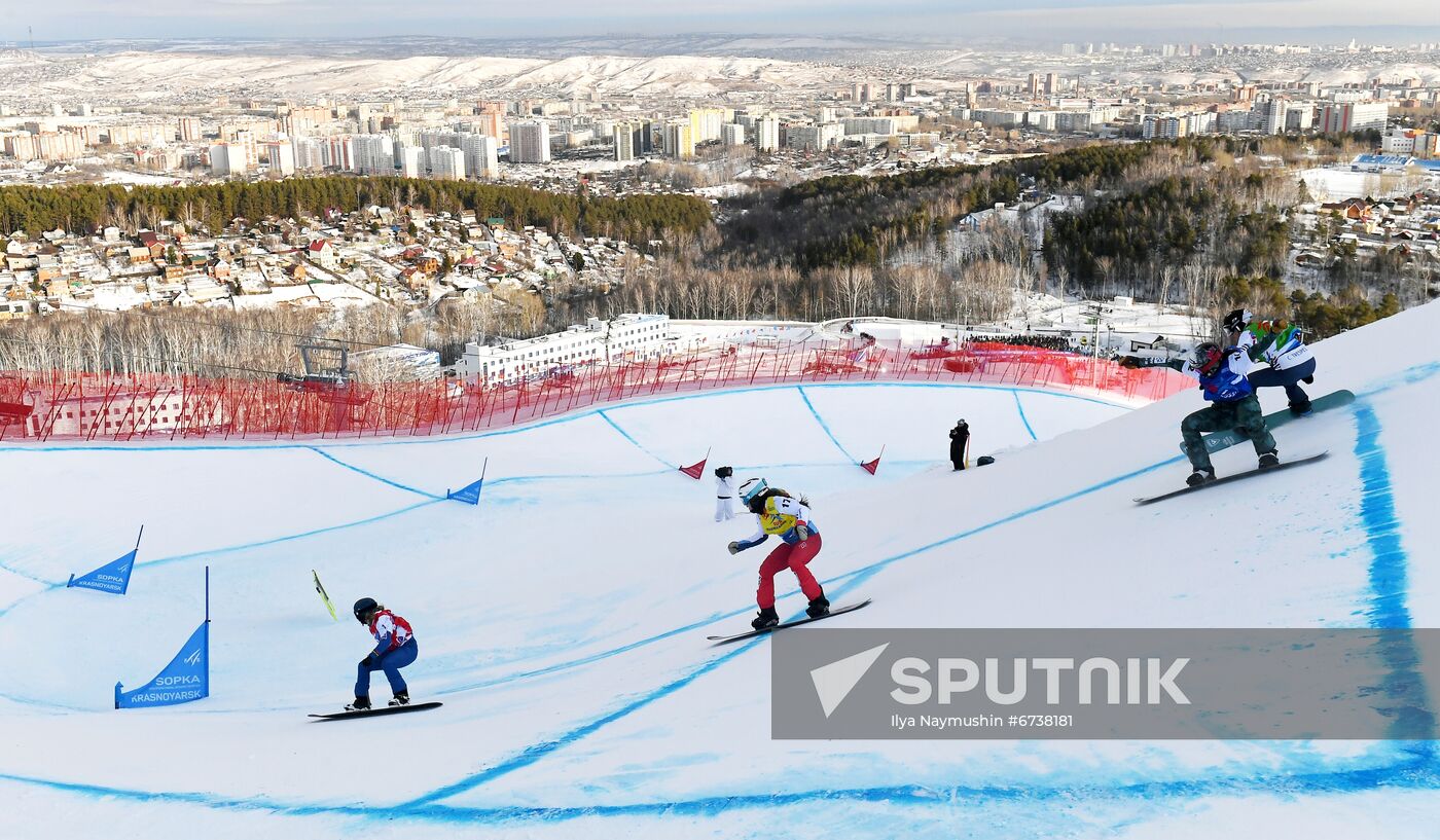 Russia Snowboard World Cup