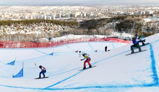 Russia Snowboard World Cup