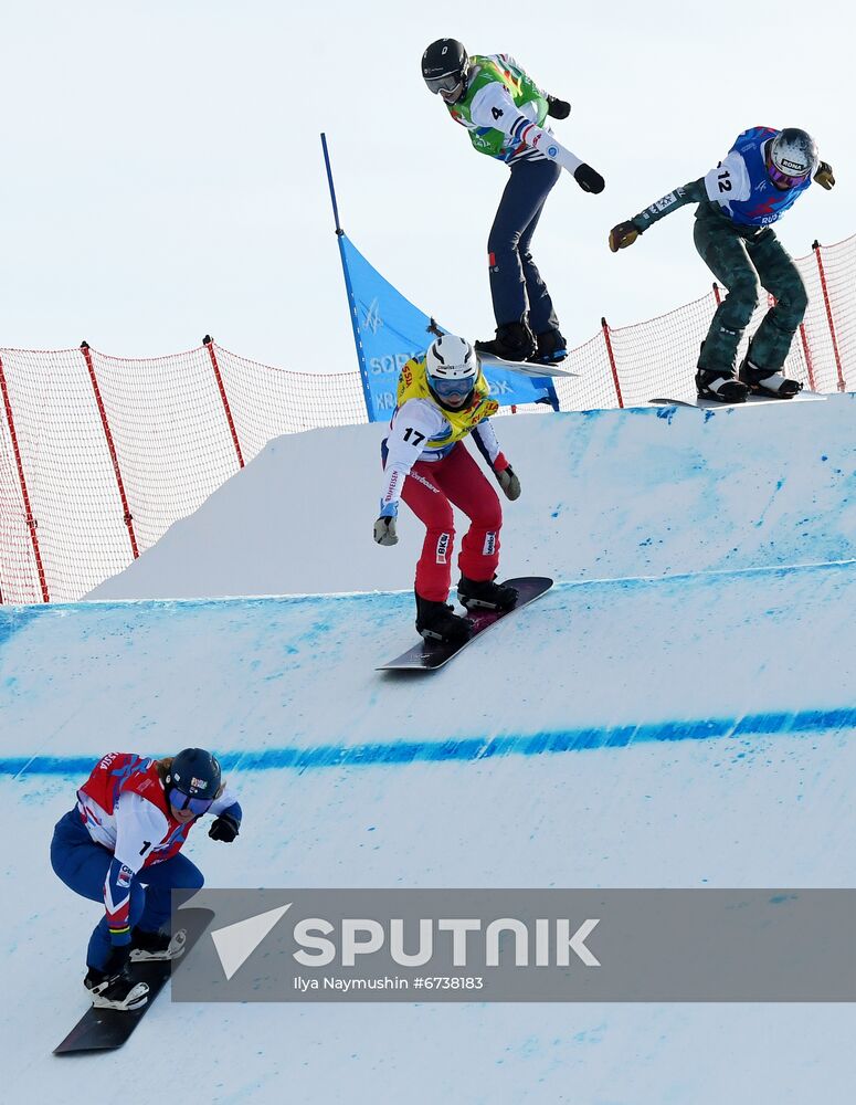 Russia Snowboard World Cup