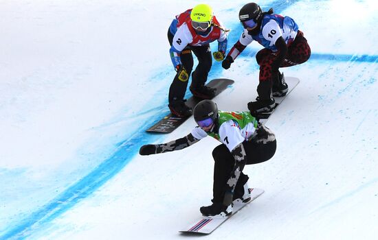 Russia Snowboard World Cup