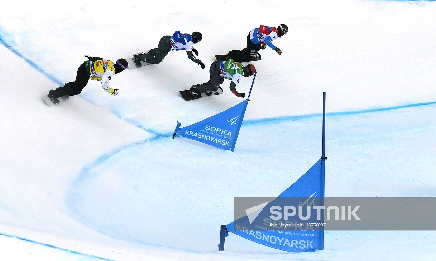 Russia Snowboard World Cup