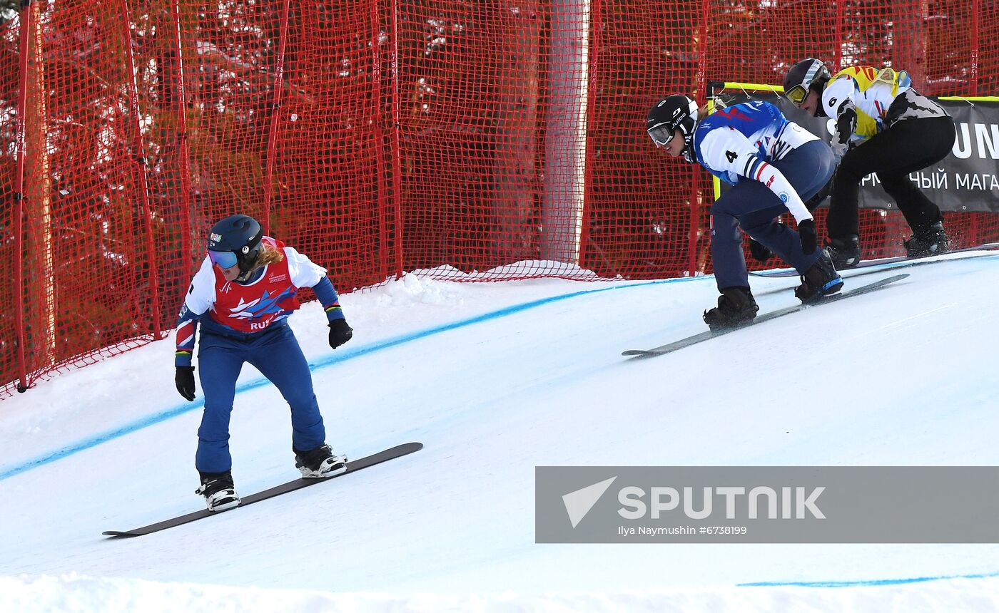 Russia Snowboard World Cup