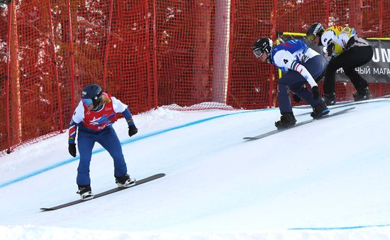 Russia Snowboard World Cup