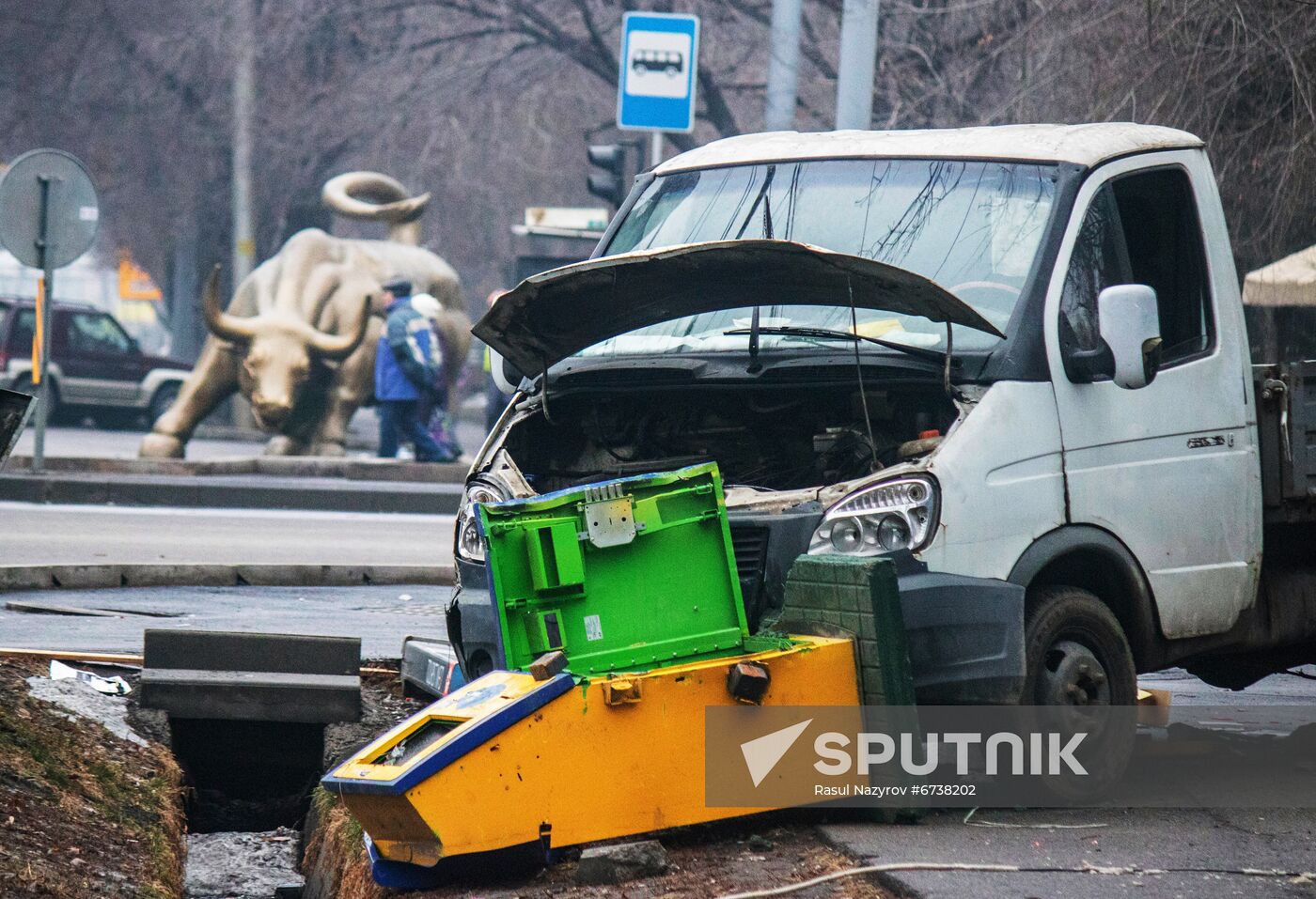 Kazakhstan Protests Aftermath