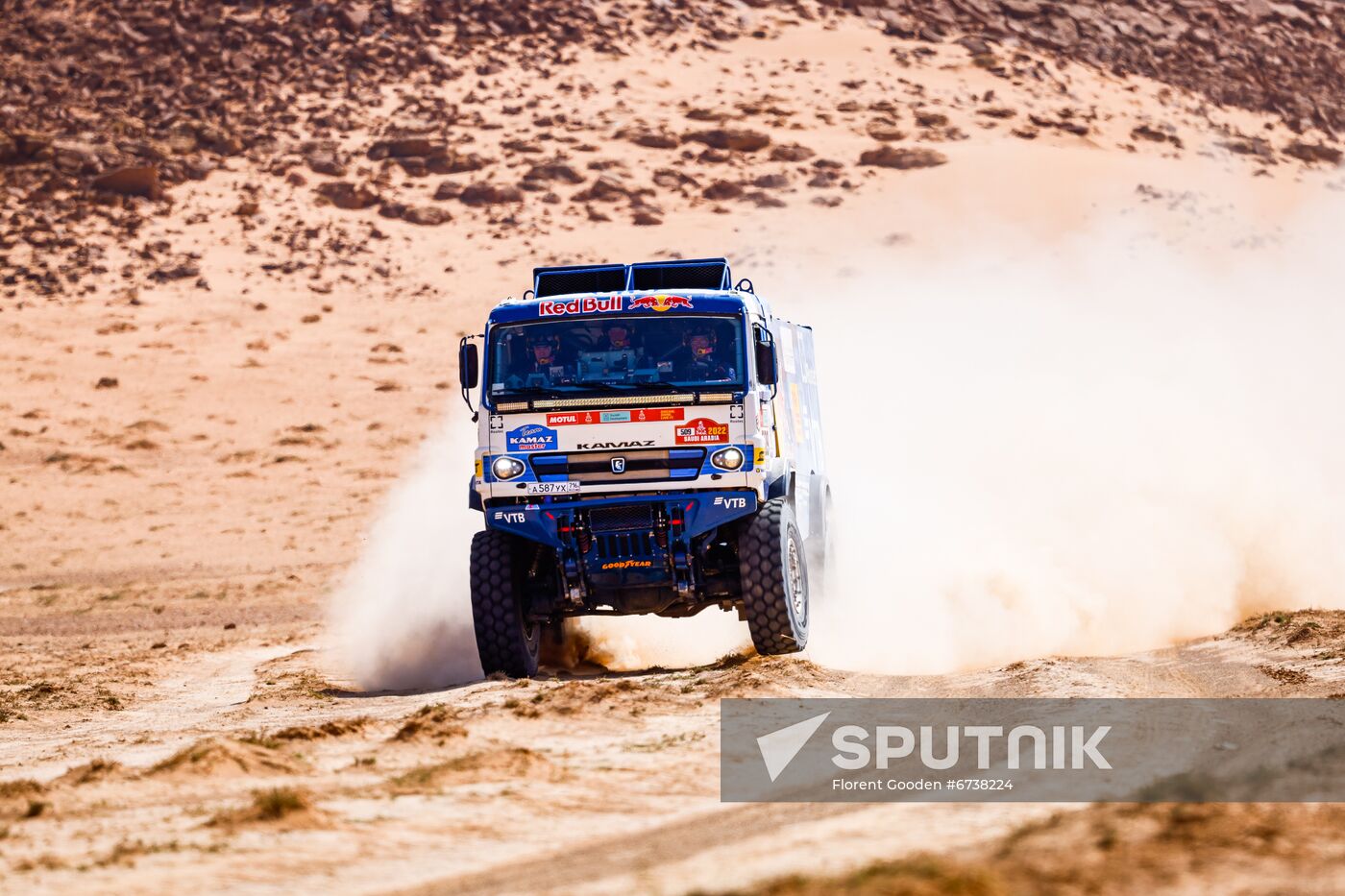 Saudi Arabia Motor Sport Dakar Rally