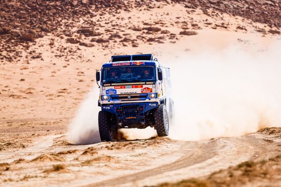 Saudi Arabia Motor Sport Dakar Rally