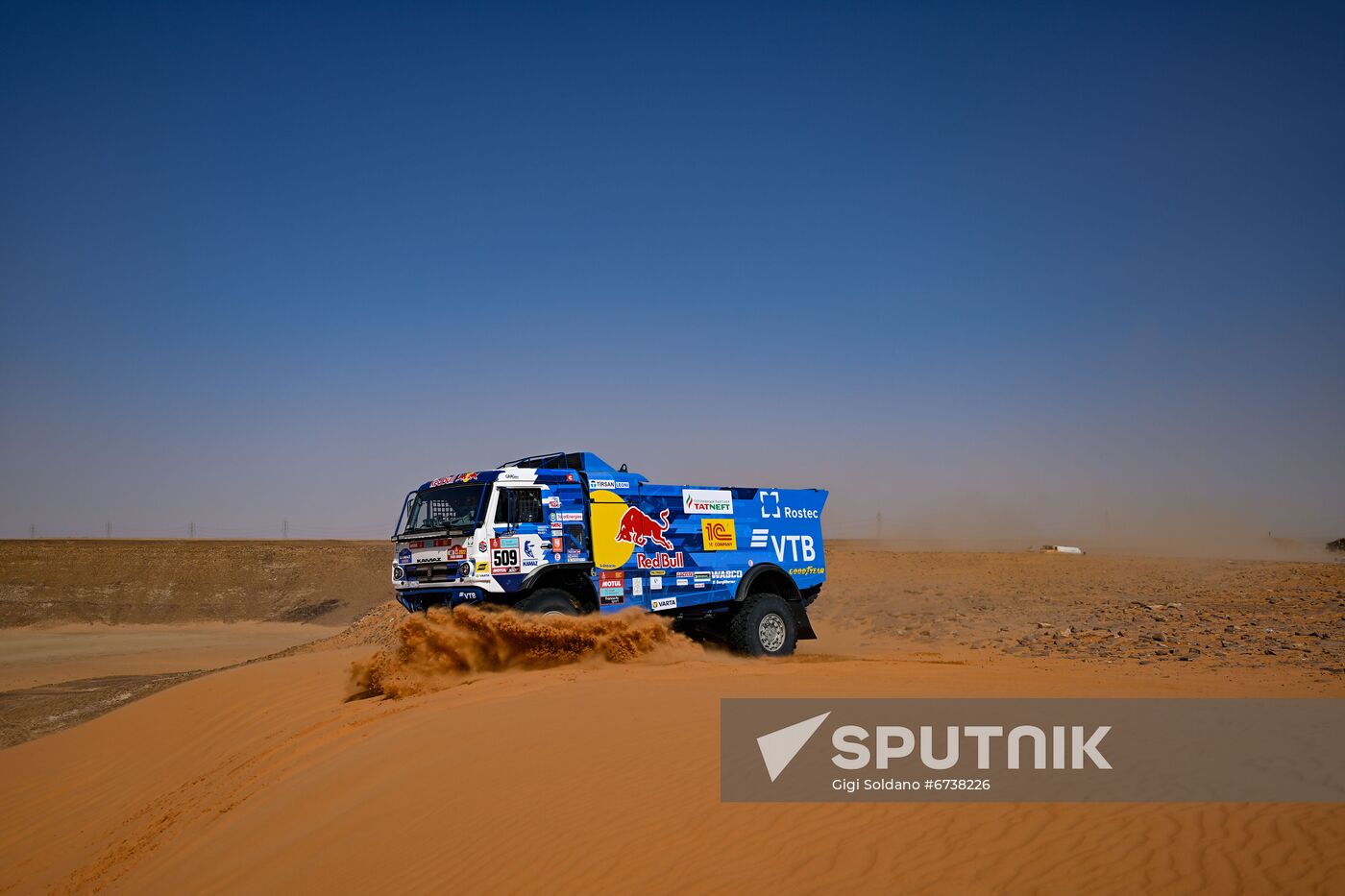 Saudi Arabia Motor Sport Dakar Rally