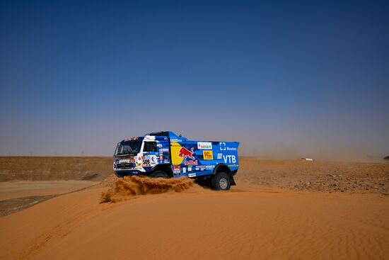Saudi Arabia Motor Sport Dakar Rally