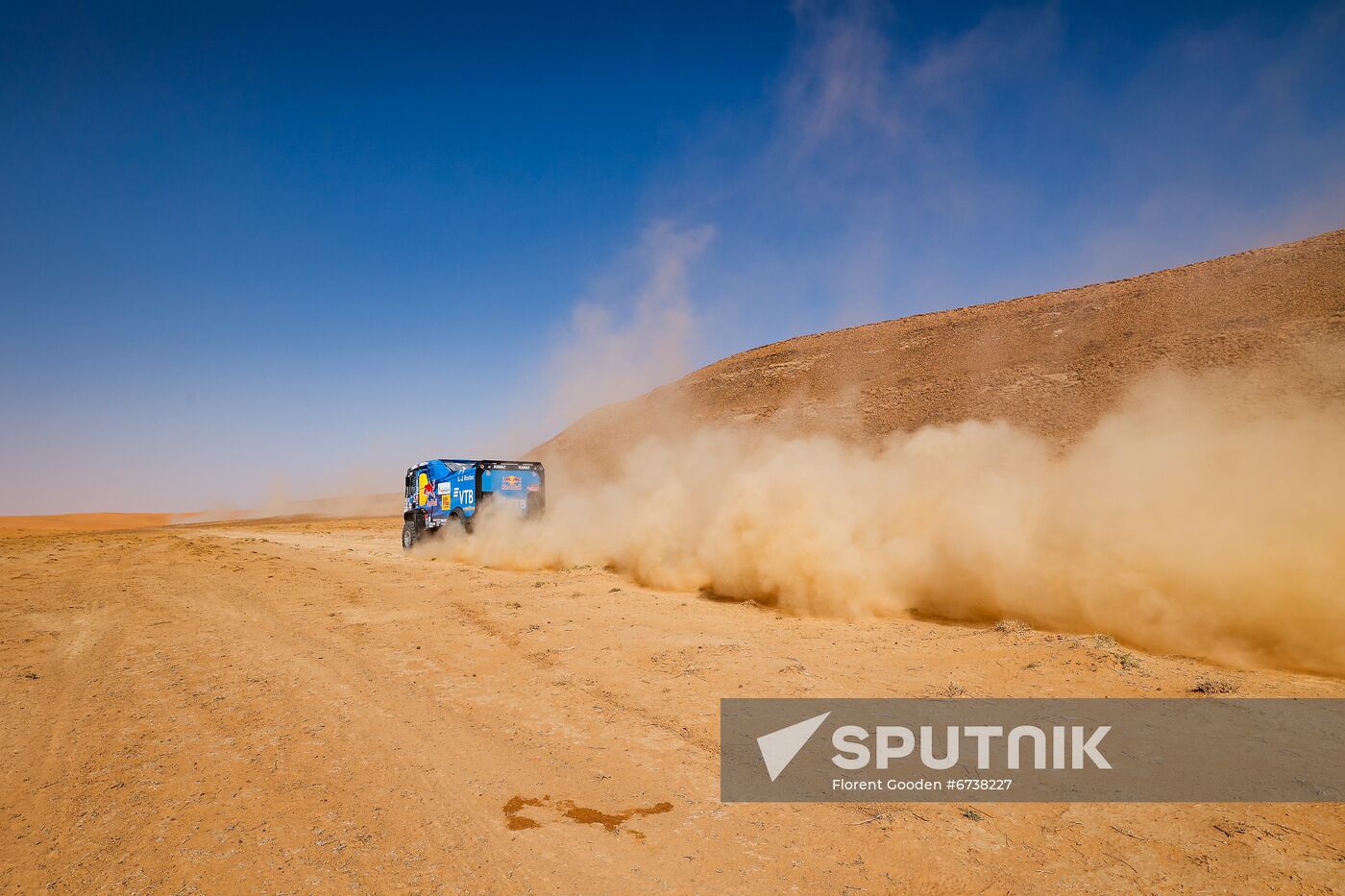 Saudi Arabia Motor Sport Dakar Rally