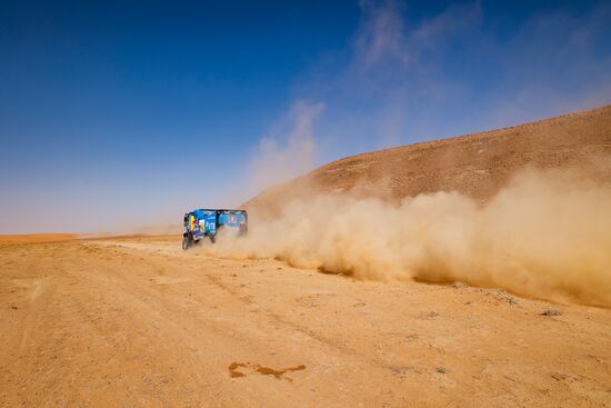 Saudi Arabia Motor Sport Dakar Rally