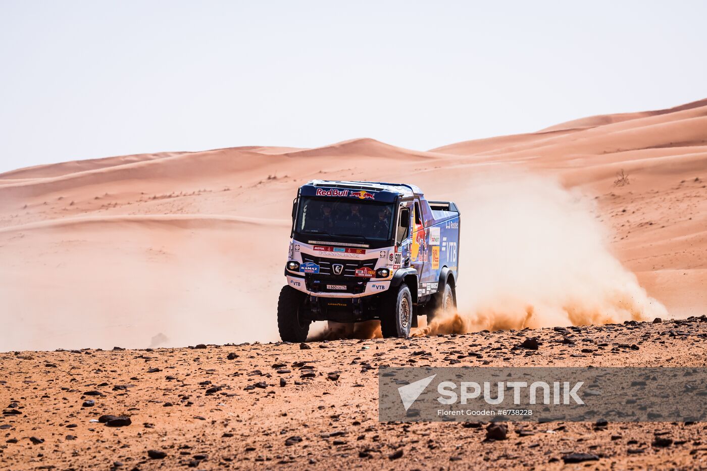 Saudi Arabia Motor Sport Dakar Rally