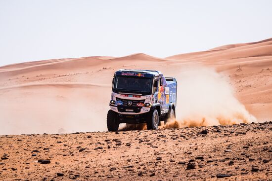 Saudi Arabia Motor Sport Dakar Rally