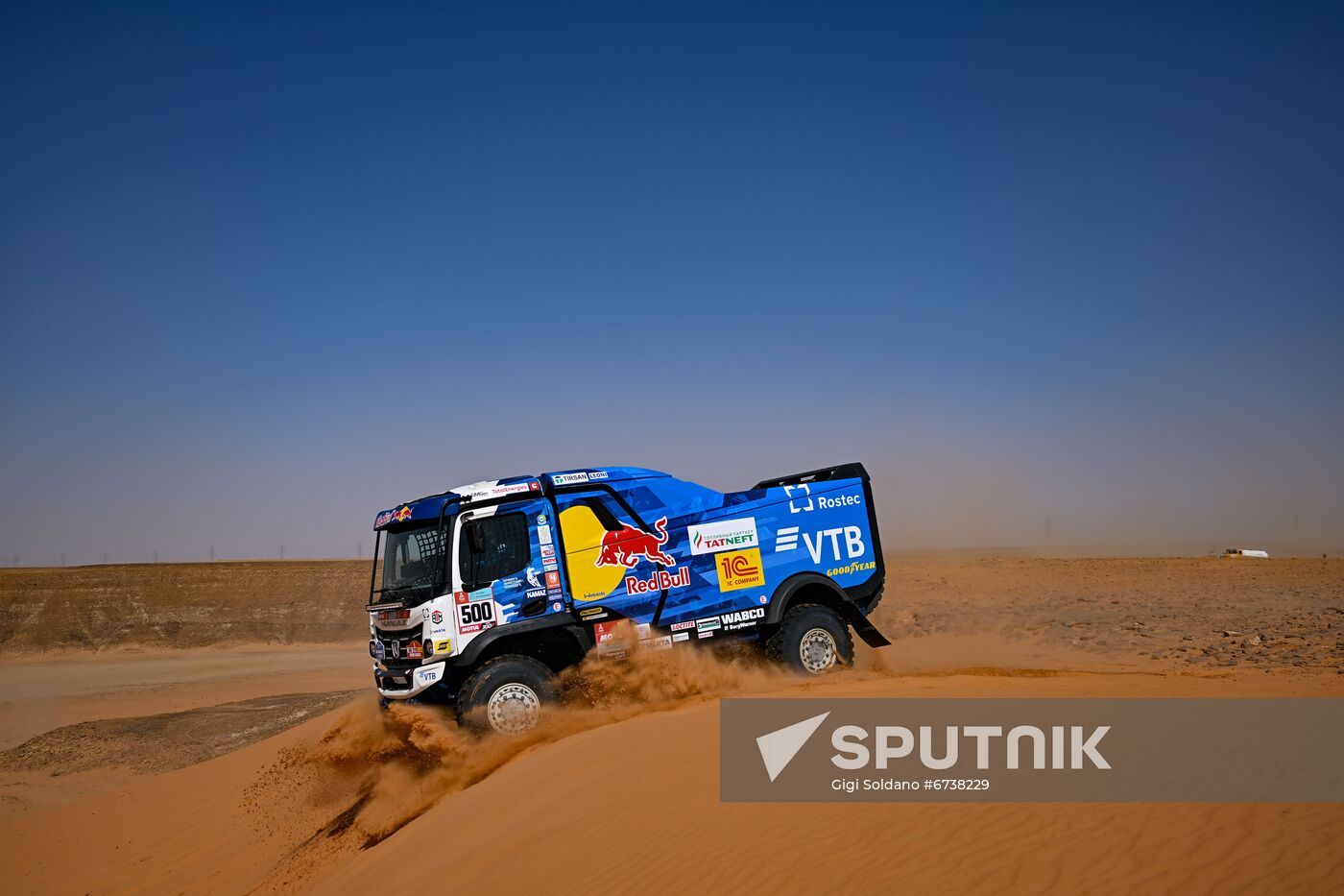 Saudi Arabia Motor Sport Dakar Rally