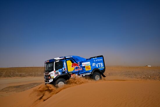 Saudi Arabia Motor Sport Dakar Rally