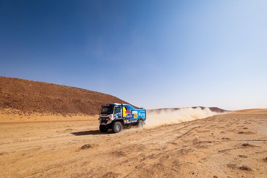 Saudi Arabia Motor Sport Dakar Rally