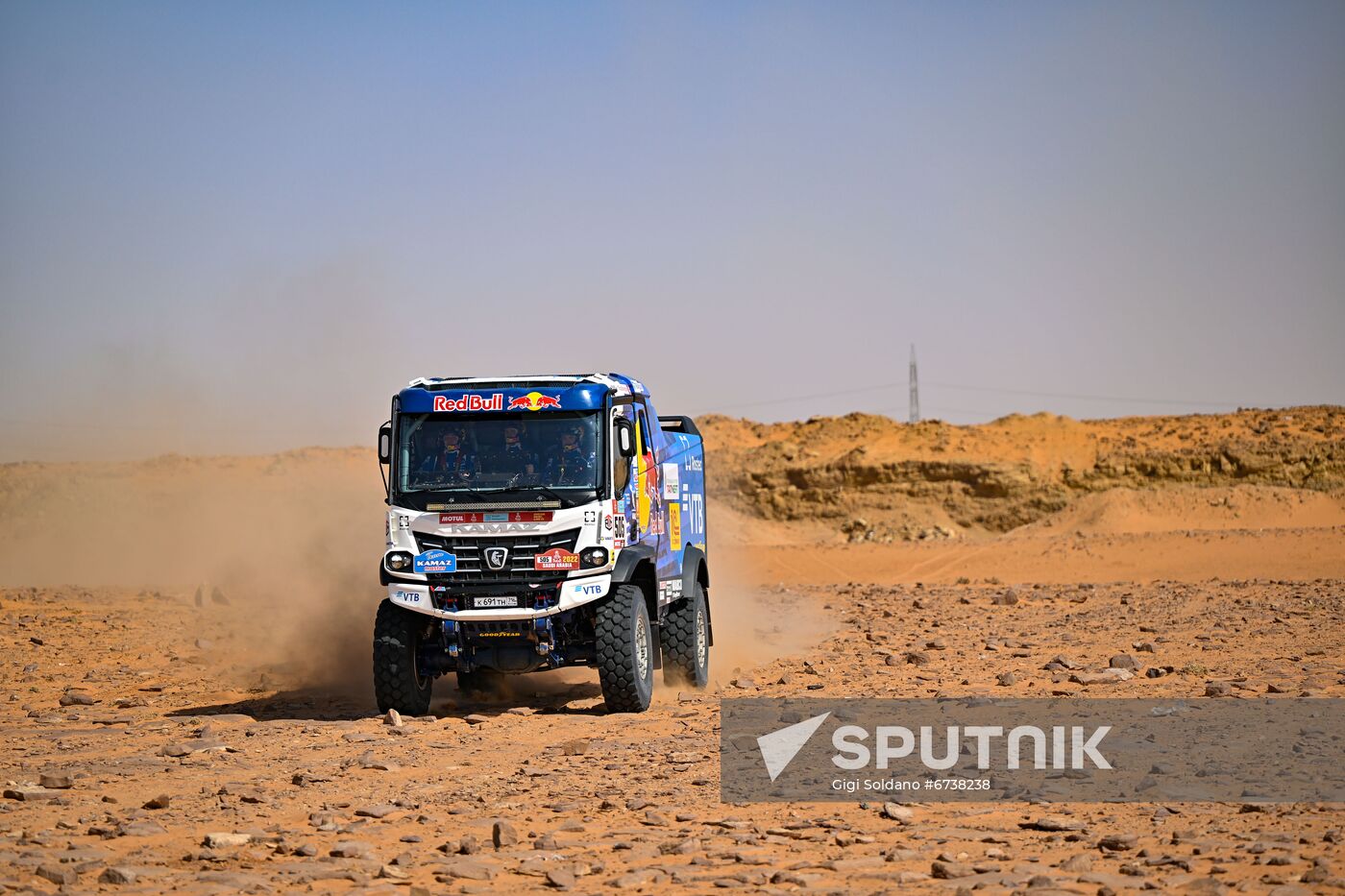 Saudi Arabia Motor Sport Dakar Rally