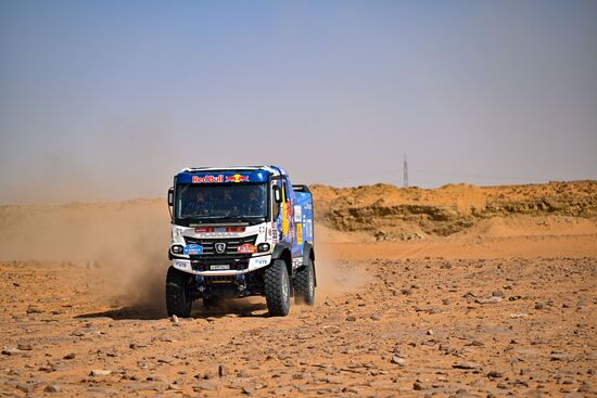 Saudi Arabia Motor Sport Dakar Rally