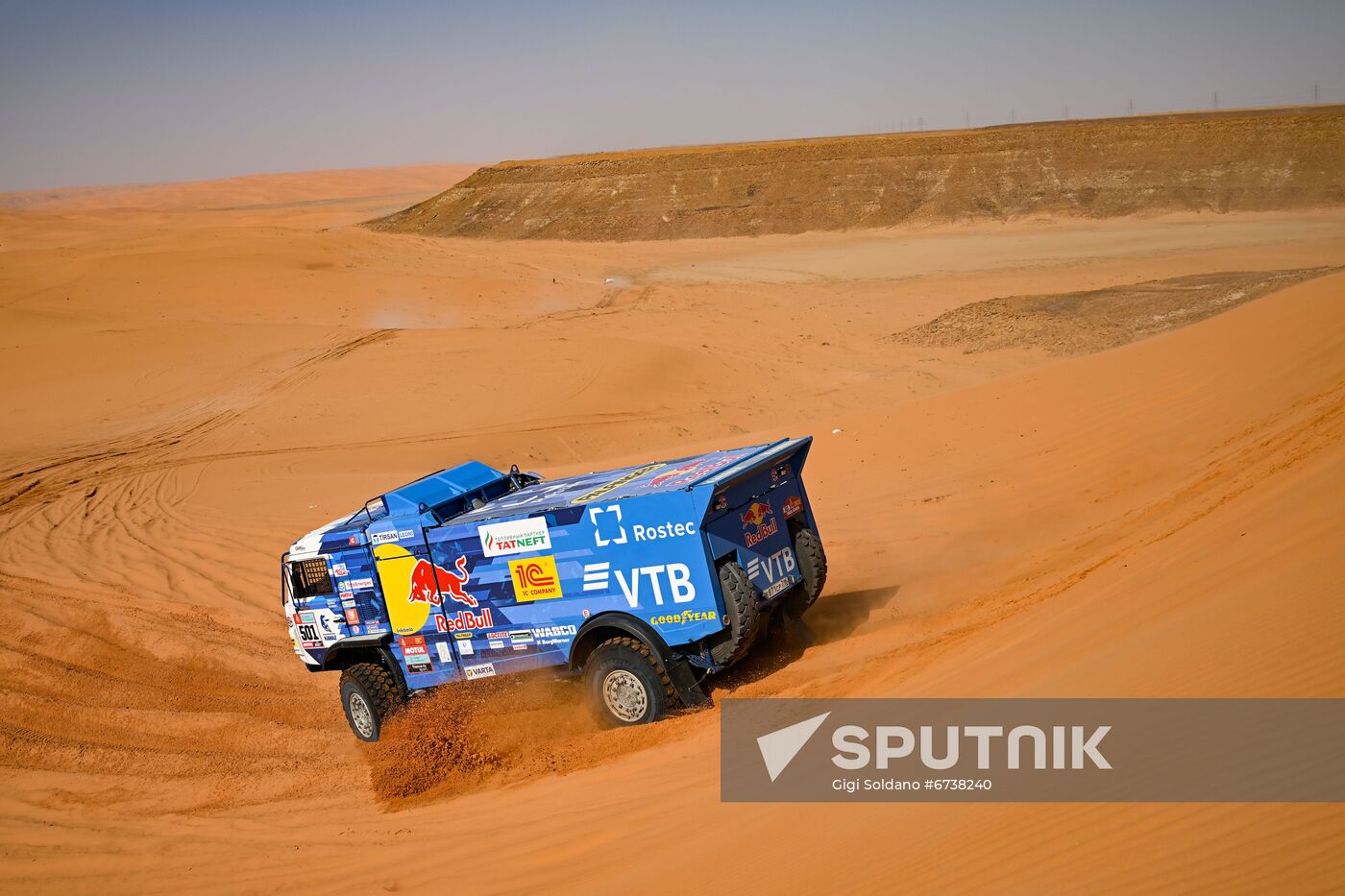 Saudi Arabia Motor Sport Dakar Rally