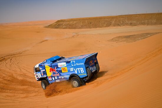 Saudi Arabia Motor Sport Dakar Rally