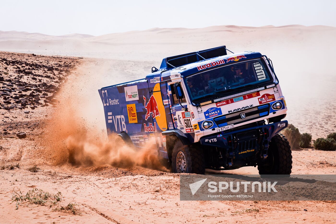 Saudi Arabia Motor Sport Dakar Rally