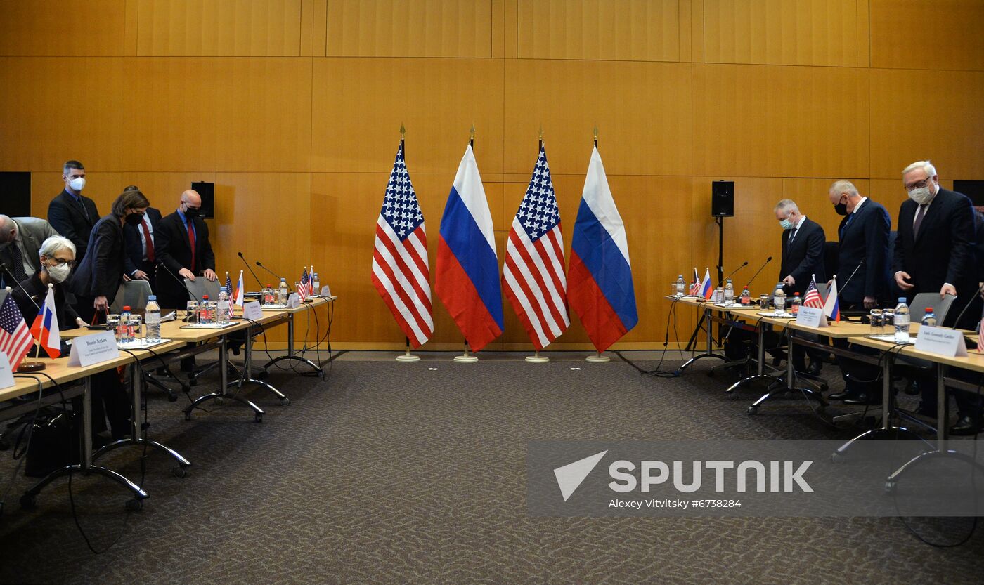 Switzerland US Russia Security Guarantees Talks