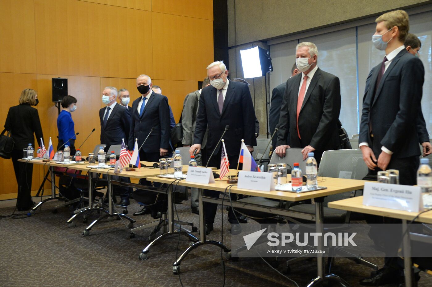 Switzerland US Russia Security Guarantees Talks