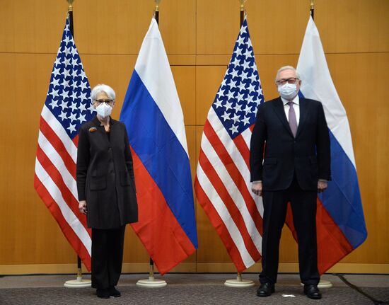Switzerland US Russia Security Guarantees Talks