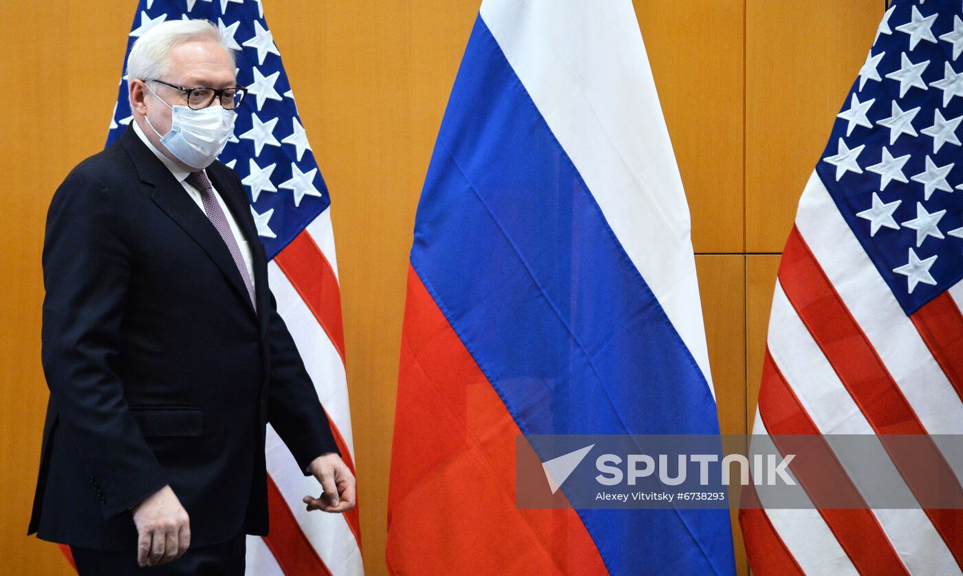 Switzerland US Russia Security Guarantees Talks