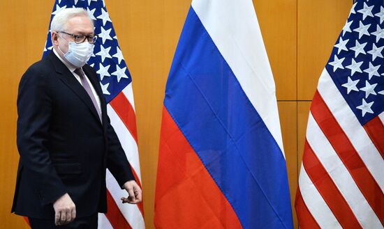 Switzerland US Russia Security Guarantees Talks
