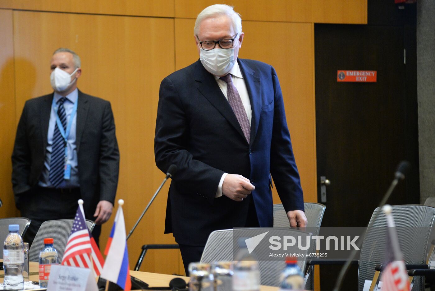 Switzerland US Russia Security Guarantees Talks