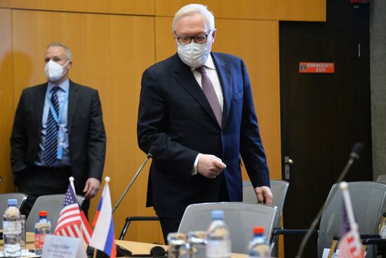 Switzerland US Russia Security Guarantees Talks