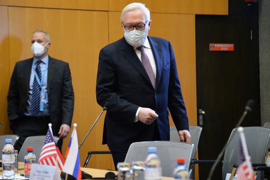 Switzerland US Russia Security Guarantees Talks